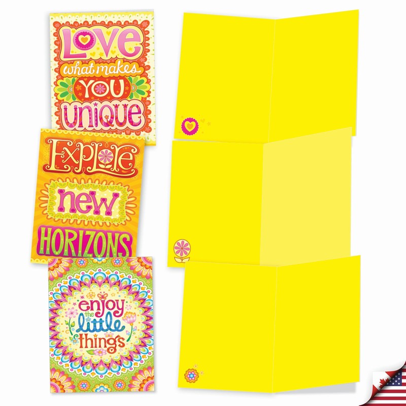 The Best Card Company - 20 All Occasion Note Cards