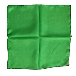 London Magic Works Magicians Silks with Tricks (Green, 12 inch)