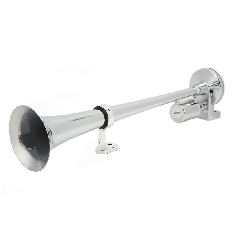 Single Trumpet Air Compressor Horn 150DB 12V Super Loud Universal