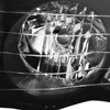 DNA MOTORING Pair Headlights Compatible with 02-05 Dodge Ram 1500
