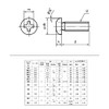 [M3 x 16] Stainless Steel Pan Head Machine Screws (10