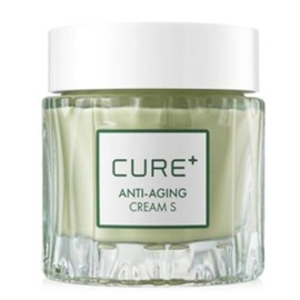 Kim Jeong-moon Aloe Cure Anti-Aging Cream S 50ml Nutrition Moisturizing Calming Spot Wrinkle Care Whitening / 김정문알로에 큐어 안티에이징 크림S 50ml 영양 보습 진정 기미 주름케어 미백