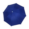 Chinmor 26" Diameter Fishing Headwear Umbrella Hat Dark Blue