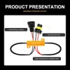 Kit de 2 resistencias de carga LED 9005 9006, cancelación