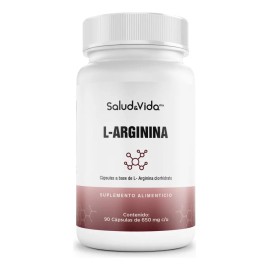 Arginina Pura Cápsulas Suplementos