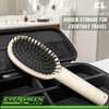 Evergreen Labs Hair Brush with Secret Compartment - Small Money