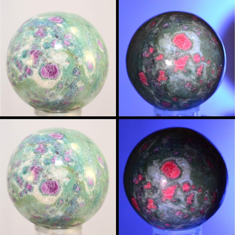 HQRP Professional 365 nM 3 Watt LED Gemstone and Mineral