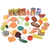 Constructive Playthings Mini Realistic Food 37 pc. Playset