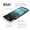 USB Type C 4-in-1 Hub to HDMI 4K60Hz USB Type