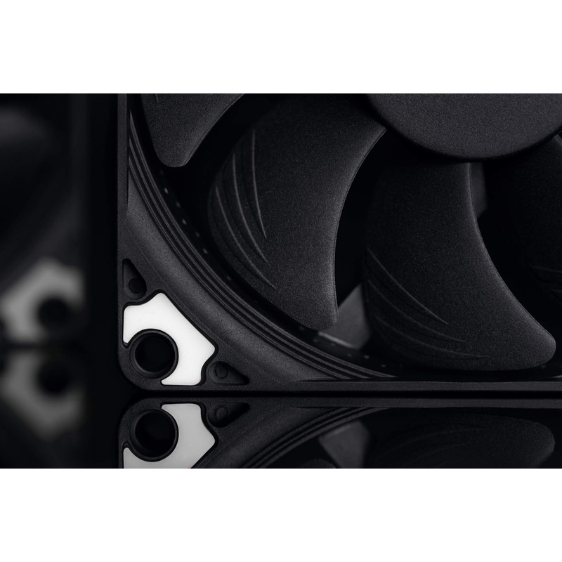 Noctua NF-A9x14 HS-PWM chromax.Black.swap, Premium Quiet Slim Fan, 4-Pin (92x14mm,