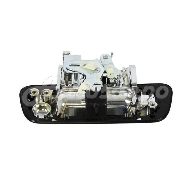 Autosdepo Tailgate Handle Chrome With Lock Hole For Chevy Colorado