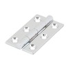 Timco - Solid Drawn Hinge - Solid Brass - Polished