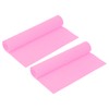 MECCANIXITY Foam Sheets, 19x12 Inch, 1mm EVA Craft Foam, Rose