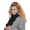Lina & Lily Elastic Ruffle Faux Fur Women's Winter Pull-through