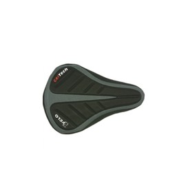 Contec Zubehör MTB Bezug Top Sitz Schaumstoff-Sattel, Unisex, Schwarz, Nicht zutreffend