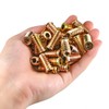 200 Pcs 1/4 "- 20 Threaded Insert, Hex Socket Drive