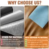 Vigorder Leather Repair Tape, 3" x 61" Self Adhesive Leather