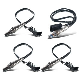 A-Premium Sensor de oxígeno O2 compatible con Hyundai Azera 06-11, Entourage 07-08, Sonata 06-10 & Kia Amanti 07-09, Sedona 06-10, Upstream and Downstream, juego de 4 piezas, repuesto # 392103C850, 392103C200