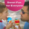 Syruvia Snow Cone Syrup 12.7oz - Fruit Punch, Lime, Root
