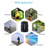 HYCOPROT Waterproof Backpack Rain Cover with Reflective, High Visibility Foldable
