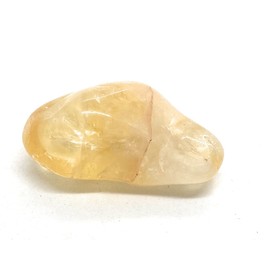 Citrine Extra Large Crystal Tumbled Stone - 1 Pc