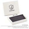 COCHOA Men's Real Leather RFID Blocking Stylish Bifold Wallet with