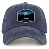 ZOOBO Sombrero de parque, Azul marino (Navy Blue-1), Talla única