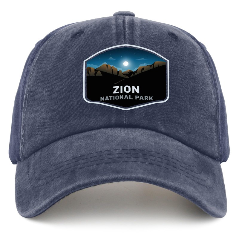 ZOOBO Sombrero de parque, Azul marino (Navy Blue-1), Talla única