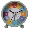 Hodeffior Rainbow Alarm Clock for Kids - Cartoon Luminous Silent