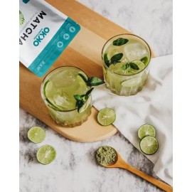 Té Verde Orgánico En Polvo Matcha 60g Okko