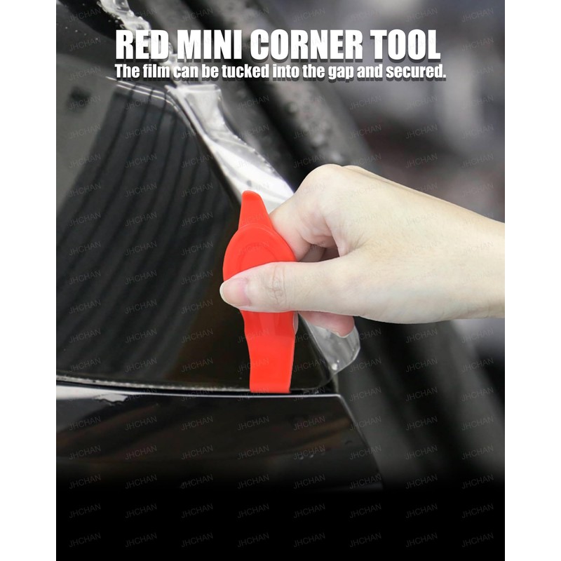 Car Window Tint Tools Kit (9-in-2) - Car Auto Film