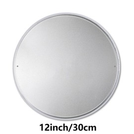 Designated Cell Phone Zone Sign Facility Warehouse 12-Inch Circular Round Metal Tin Sign – Warning & Safety First (C2572)