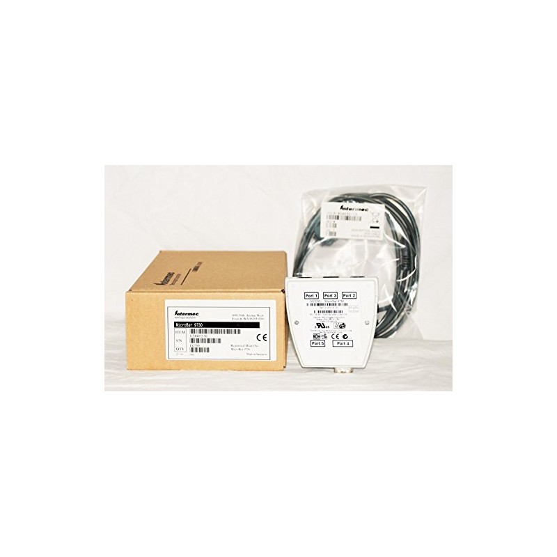 INTERMEC MICROBAR 9730 DECODER & Cable KIT P/N: 3-230052-50 ((DECODER
