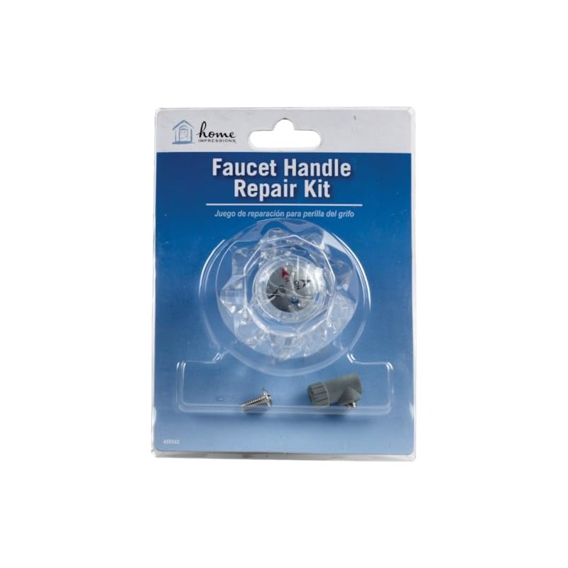 Home Impressions Single Acrylic Faucet Handle Repair Kit