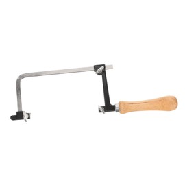 WHAMVOX Jewelry Making Hacksaw U-shaped Compact Bow Saw for Woodworking and Projects Handle Essential Tool for Jewelers and