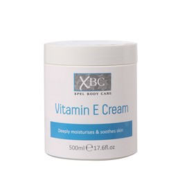 XBC Vitamin E Body Cream, 500 ml