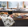 Erwin Müller Tea Towel Pack of Woodland Design Cotton, 50x70