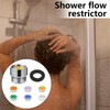 7-Piece Water Saving Shower Kit - Adjustable Flow Restrictor (4,