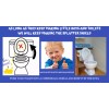 The Splatter Shield-potty training-potty protector-shie