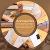 JUPEAN 45 Pcs Book Binding Kits, Bookbinding Kit Large Book