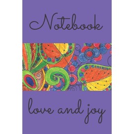 NOTEBOOK: Modern Mandala Notebook 6x9'' with 120 Blank Lined Pages