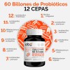 Probioticos Avanzados 60 Billones De 12 Cepas + Prebioticos Oby