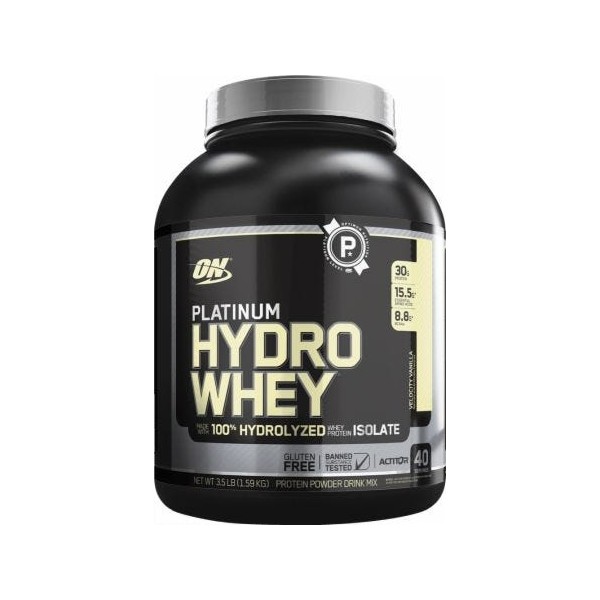 Optimum Nutrition Platinum Hydro Whey Velocity Vanilla 3.5lbs