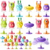 CHmiss 18 pieces monster jumping toys, monster jumping toys for