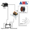 AHL Motorcycle Starter Motor Relay Starter Relay Solenoid for Can