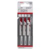 BOSCH T-102D/3 Jigsaw Blades for General Plastics 3-Piece Set
