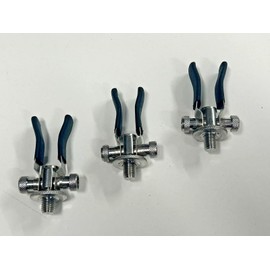 Fishing Rod back Butt Rests, Adjustable spring Rests, stainless steel (3)