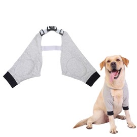 Doyime Dog Forefoot Elbow Injury Protection, Forefoot Support, Joint Protector for Dogs, Knee Support, Dog Care, Dog Paws Protection, Elbow, Bedsores, Prevents Scratches and Licking Prevention, Elbow