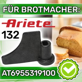Dough Hook Bread Maker with Original Code AT6955319100 for Ariete 132 ONIX TECH