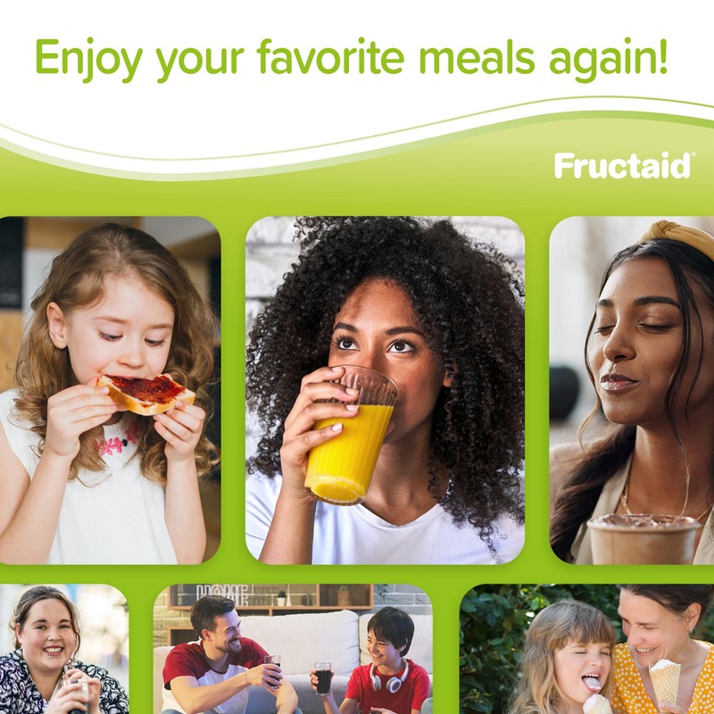 Fructaid Enzyme Supplement - 90 Capsules, so That You can